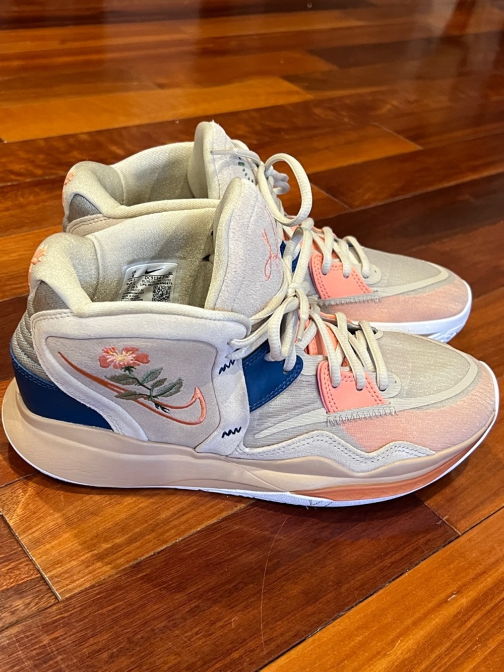 Nike Kyrie Infinity Mother Nature & Father Time 2022 Size 8